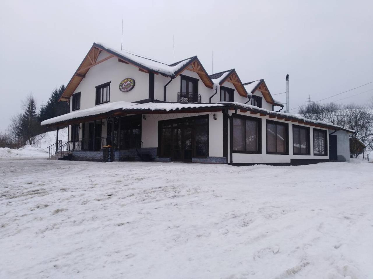 Belasovitsa Mountain Dew酒店 外观 照片